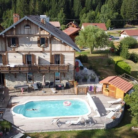Maison La Deviniere - Sauna Et Spa Compris Accessibles Toute L'Annee Ксонрю-Лонжмер Екстер'єр фото