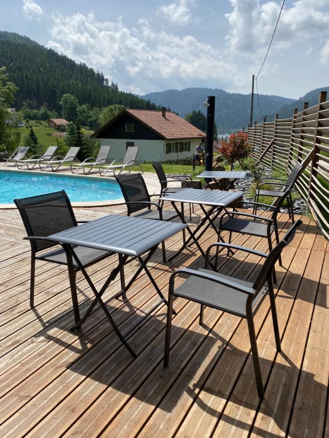 Maison La Deviniere - Sauna Et Spa Compris Accessibles Toute L'Annee Ксонрю-Лонжмер Екстер'єр фото
