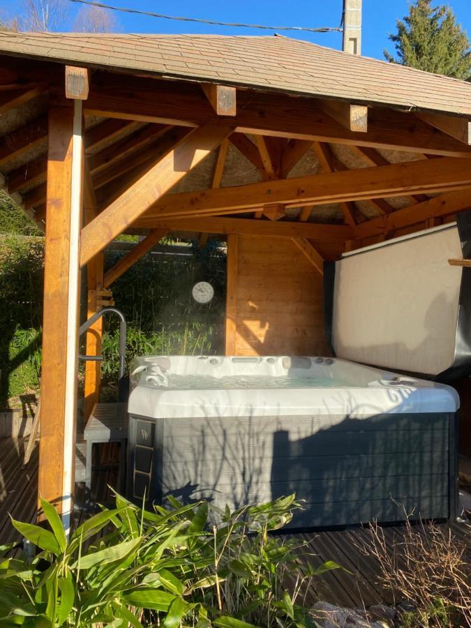 Maison La Deviniere - Sauna Et Spa Compris Accessibles Toute L'Annee Ксонрю-Лонжмер Екстер'єр фото