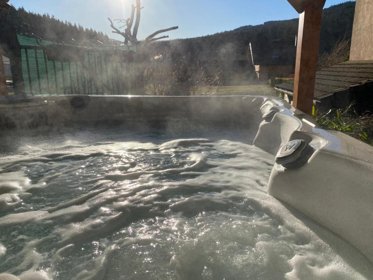 Maison La Deviniere - Sauna Et Spa Compris Accessibles Toute L'Annee Ксонрю-Лонжмер Екстер'єр фото