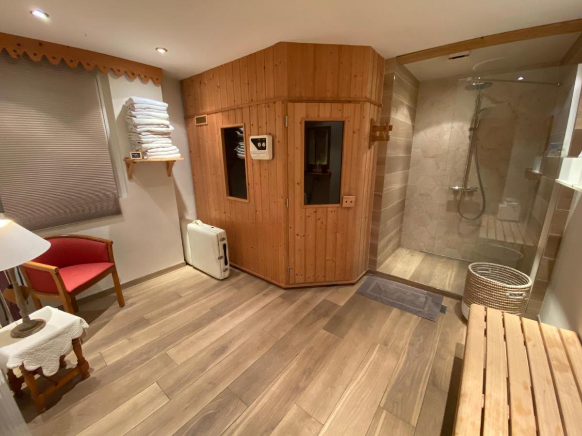 Maison La Deviniere - Sauna Et Spa Compris Accessibles Toute L'Annee Ксонрю-Лонжмер Екстер'єр фото