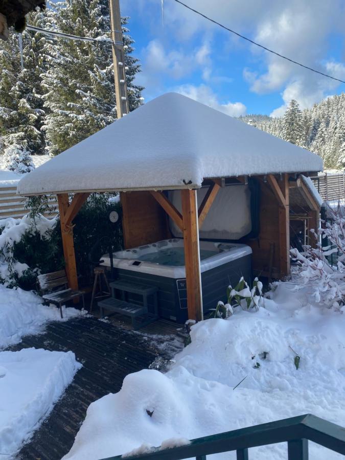 Maison La Deviniere - Sauna Et Spa Compris Accessibles Toute L'Annee Ксонрю-Лонжмер Екстер'єр фото