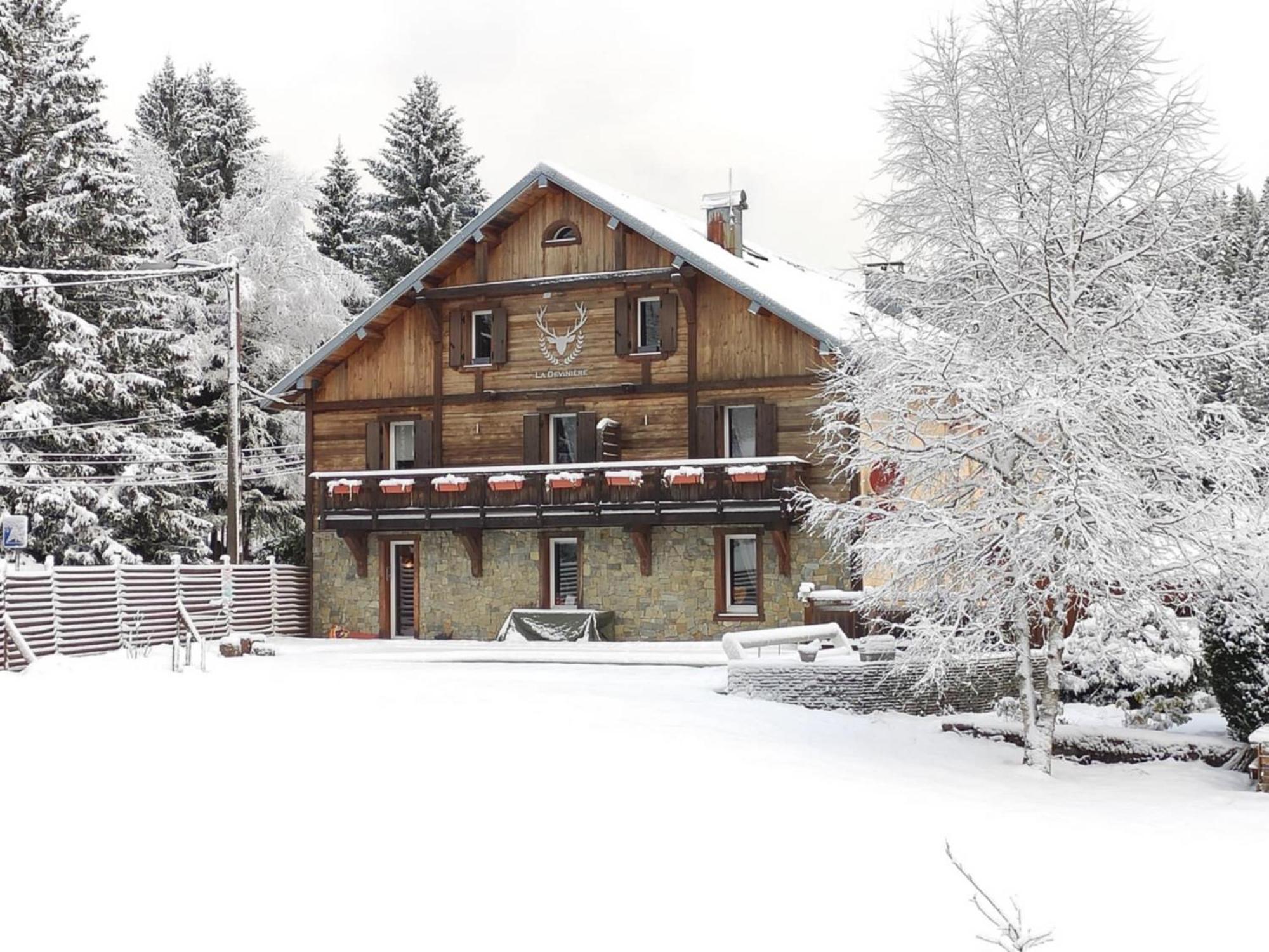 Maison La Deviniere - Sauna Et Spa Compris Accessibles Toute L'Annee Ксонрю-Лонжмер Екстер'єр фото