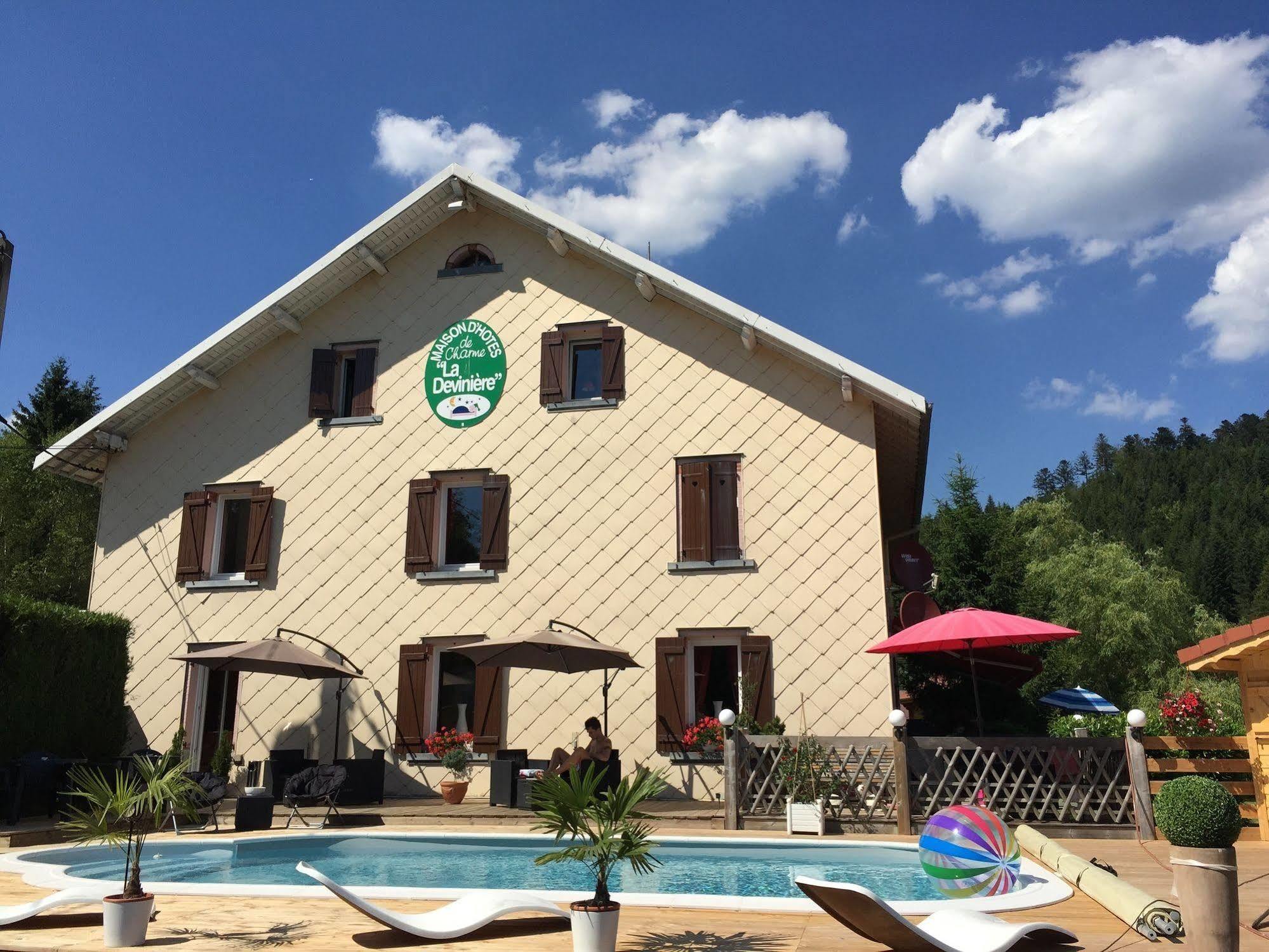 Maison La Deviniere - Sauna Et Spa Compris Accessibles Toute L'Annee Ксонрю-Лонжмер Екстер'єр фото