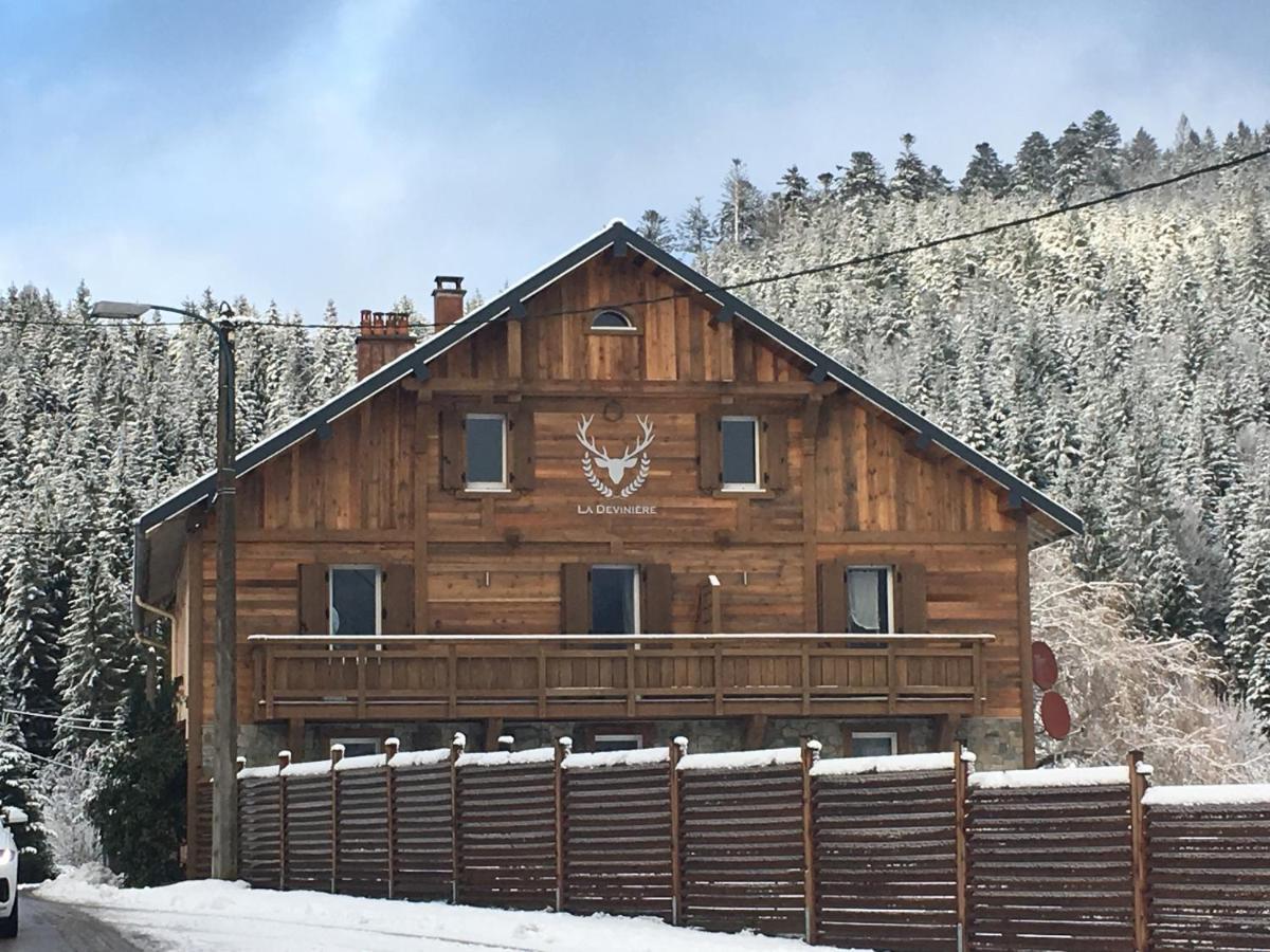 Maison La Deviniere - Sauna Et Spa Compris Accessibles Toute L'Annee Ксонрю-Лонжмер Екстер'єр фото